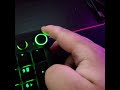 razer blackwidow elite volume wheel messing up