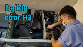 How to rectify error H3 | Daikin inverter air conditioner | HPS