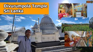 Divurumpola Temple/දිවුරුම්පොල විහාරය/ - Sri Lanka/ 【4K】Travel Video