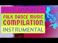 PHILIPPINE FOLK DANCE MUSIC : Instrumental (Bandurria) || Filipino Folk Dance Music Compilation 2020