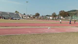 U -14 600m race khel mahakumbh 2019-20 in deharadoon  timing 1:28s