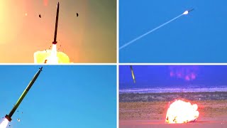 Soldiers conduct live fire of GMLRS rockets at White Sands Missile Range