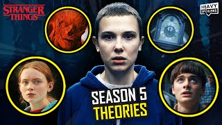 STRANGER THINGS Season 5 Theories | Max, Time Travel, Eddie, Portals, Will, Eleven's Father And More