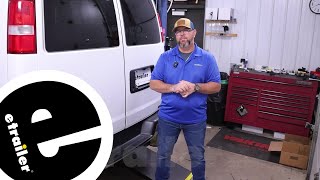 Installing the etrailer Universal Installation Kit for Trailer Brake Controller in a 2017 Chevrolet