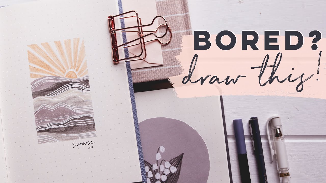 What To Do When Your Bored Art Edition At David Delarosa Blog