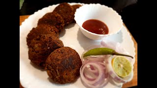 Veg Shami Kebab | Veg Healthy Tikki | Snack Recipe