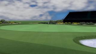 Hole 18 Royal Troon Flyover