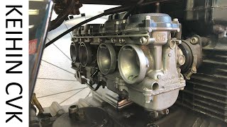 KEIHIN CVKキャブ オーバーホール これを見れば誰でも整備できる！ ゼファー400【DIY】