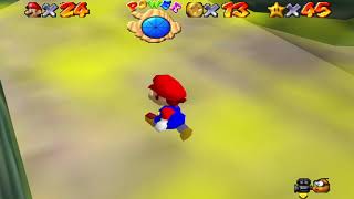 Super Mario 64 Star 46: Navigating the toxic maze - Hazy maze cave