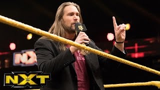 Kassius Ohno returns to confront Bobby Roode: WWE NXT, Feb. 22, 2017