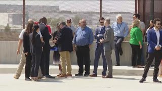 New bridge, roadway opens at Southern border to improve border wait times