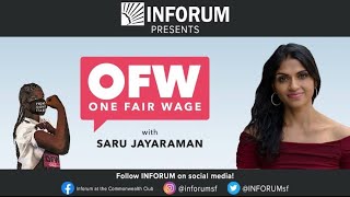 One Fair Wage with Saru Jayaraman