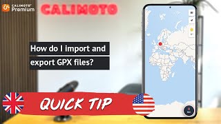 How Do I Import And Export Gpx Files