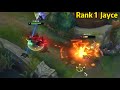 Rank 1 Jayce: This Jayce is an Absolute BEAST!