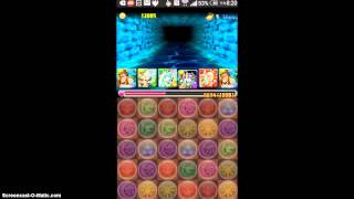 Puzzle \u0026 Dragons 大小喬vs 傳說的航路