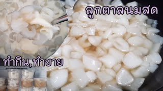 ลูกตาลนมสด|มะพร้าวอ่อนพร้อมสูตรเด็ดง่ายๆหอมหวานมัน|หนึบหนับอร่อยมาก ทำกิน ทำขาย|Newty food