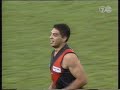 Round 19 West Coast Eagles VS Essendon 1999 Steven Alessio Dean Rioli