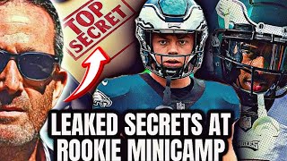 SECRETS EXPOSED At Eagles Rookie Minicamp & OTAs (Philadelphia Eagles Plans For New Players LEAKED)