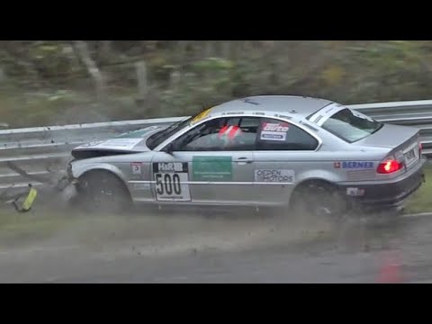 NÜRBURGRING CRASH COMPILATION - Nordschleife CRASHES & FAIL Compilation ...