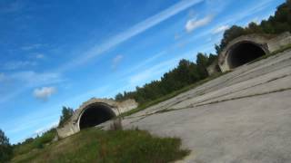 09.09.2016 Haapsalu. Läänemaa. Kiltsi former soviet military airfield