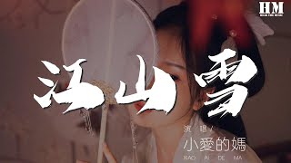 小愛的媽 - 江山雪(純陽)『純則粹 陽則剛 天行健 兩儀遵道恆長』【動態歌詞Lyrics】