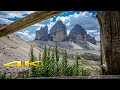 Tre Cime Di Lavaredo Dolomites Italy 🇮🇹 4K Walk Tour !