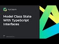 Step 10 - React tutorial: Model Class State with TypeScript interfaces