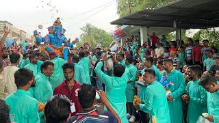 Ganesh visarjan 2022 mithakuva yuvak mandal jalalpor navsari