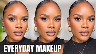 *Step by Step* MAKEUP ROUTINE FOR BROWN SKIN | Flawless Makeup Tutotial