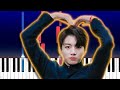 Jung Kook - Hate You (Piano Tutorial)