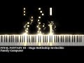 final fantasy iii huge battleship invincible piano ver.