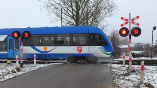 [4K] SSP przy p.o. Siedliska | Polish railroad crossing