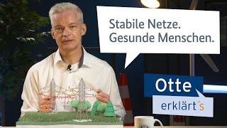 Otte erklärt's - Stabile Netze. Gesunde Menschen.