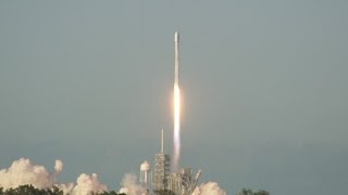El vuelo del Falcon 9 de SpaceX