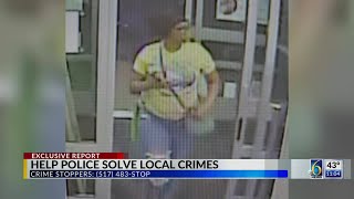 Crime Stoppers: 4 requests for information, 3 wanted
