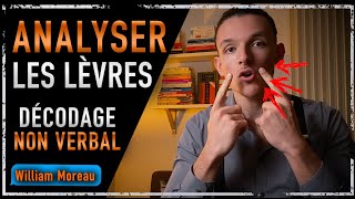 SE PINCER LES LÈVRES : ANALYSE NON VERBALE ET SIGNIFICATION