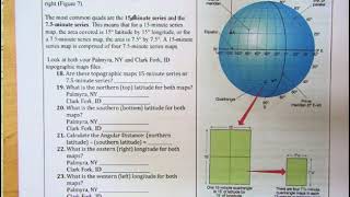 Topographic Maps Lab Tutorial Part I