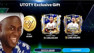 UTOTY Pack Opening Funny Fc Mobile 25!