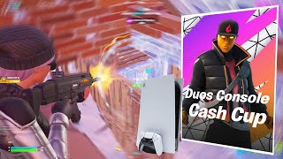 100% ACCURACY + Console Duo Cash Cup Highlights + BEST CONTROLLER SETTINGS FOR *AIMBOT* 🎯