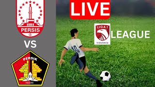 Persis Solo FC vs  Persik Kediri  football live score|Indonesia Liga 1 Today match result |2024