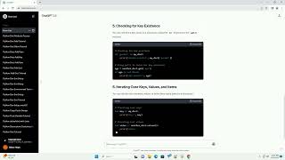 python dict class methods