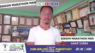 Darjeeling Hill Marathon 2020 Amar Subba