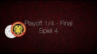 Highlights vs. HCR Winterthur (Playoff 1/4-Final, Spiel 4)