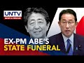 Japanese Prime Minister defends state funeral for Shinzo Abe