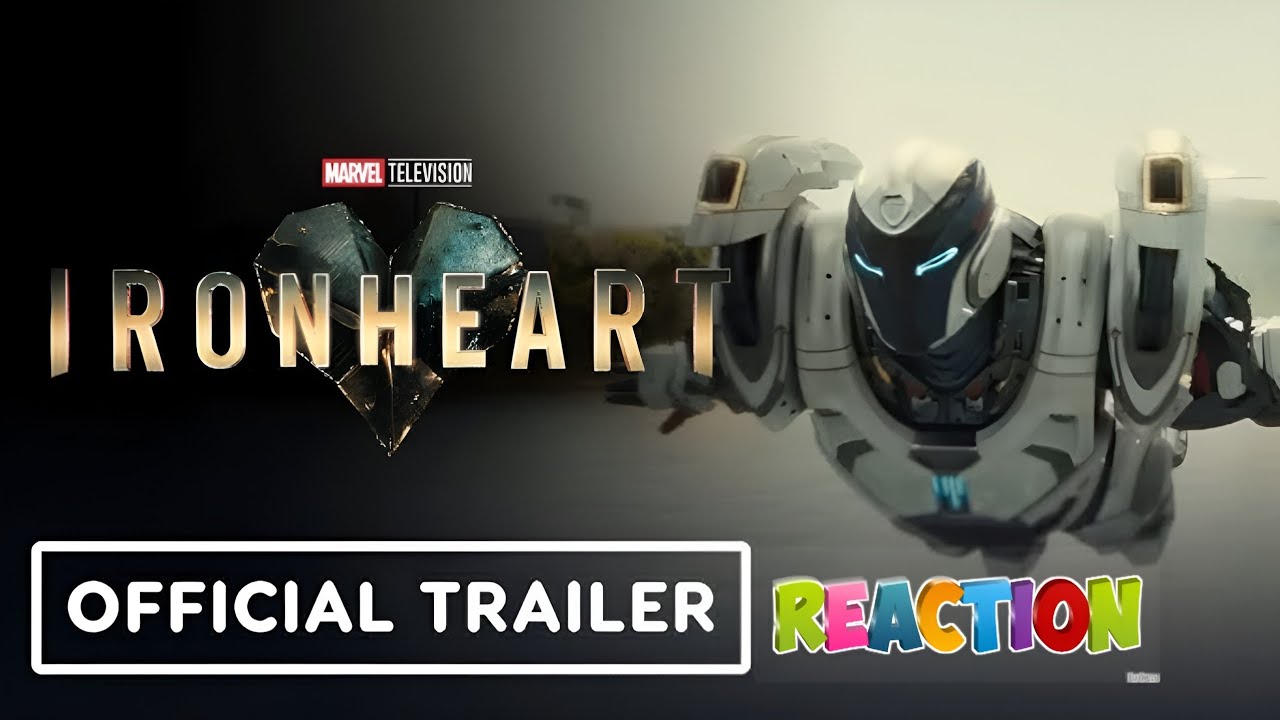 Marvel Television Ironheart Official Trailer Reaction рџ јаґ Youtube
