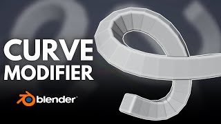 Learn Curve Modifier in Blender!