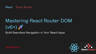 🔀 React Router DOM Easy Explaination | Nested Routes, Protected Routes & More 🚀🔥