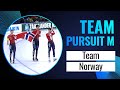 NORWAY | Gold | Team Pursuit Men | Heerenveen 2024 | #SpeedSkating