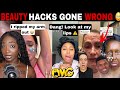 MERCY!😱 BEAUTY HACKS GONE WRONG! COSMETIC TRAUMA DIY BEAUTY FAILS | TIK TOK COMP