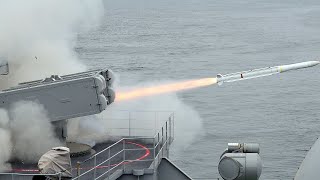 Raytheon To Upgrade Seasparrow Missiles For US Navy And NATO From Missile \u0026 Drone Attack